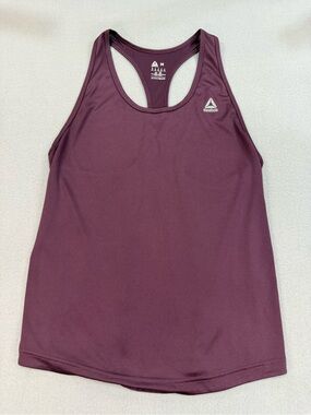 Reebok Women's Racerback Tank Top - Plum